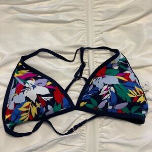 Abercrombie & Fitch Red and Pink Bikini Swimwear